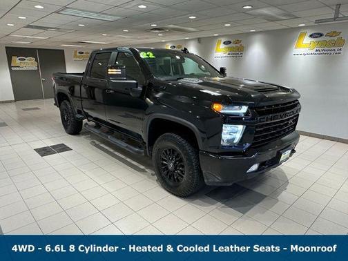 2022 Chevrolet Silverado 2500 LTZ