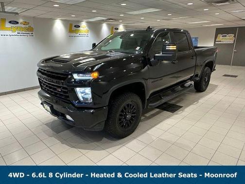 2022 Chevrolet Silverado 2500 LTZ