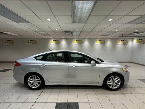 Ingot Silver 2015 Ford Fusion SE