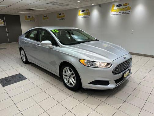 Ingot Silver 2015 Ford Fusion SE