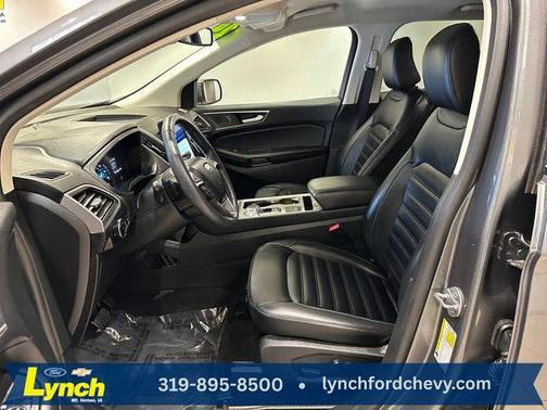 Carbonized Gray Metallic 2024 Ford Edge SEL