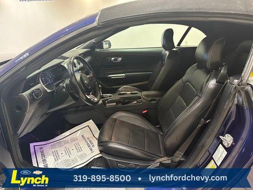 Kona Blue Metallic 2019 Ford Mustang EcoBoost Premium