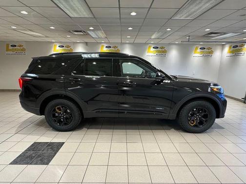 Black 2026 Ford Explorer Tremor