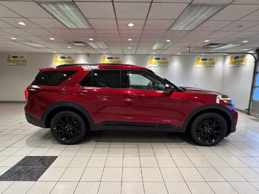 Ruby Red Metallic 2027 Ford Explorer ST