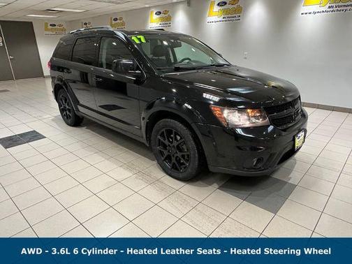 2017 Dodge Journey GT