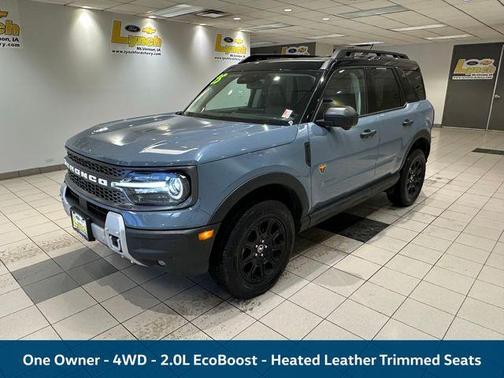 2025 Ford Bronco Sport Badlands