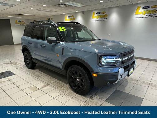 2025 Ford Bronco Sport Badlands