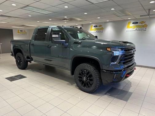 2026 Chevrolet Silverado 2500 LT