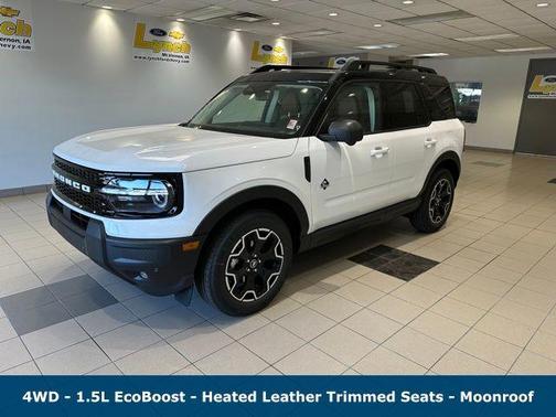 2025 Ford Bronco Sport Outer Banks
