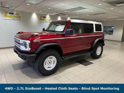 2025 Ford Bronco Heritage Edition