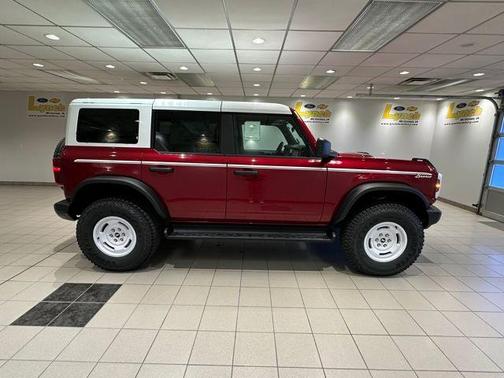2025 Ford Bronco Heritage Edition