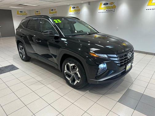 2023 Hyundai TUCSON SEL