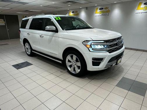 2022 Ford Expedition Platinum