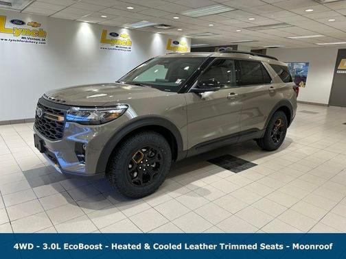 2026 Ford Explorer Tremor