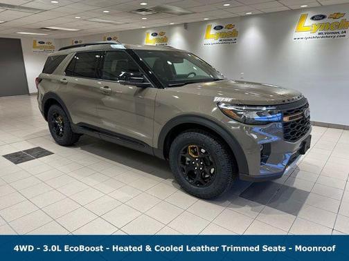 2026 Ford Explorer Tremor