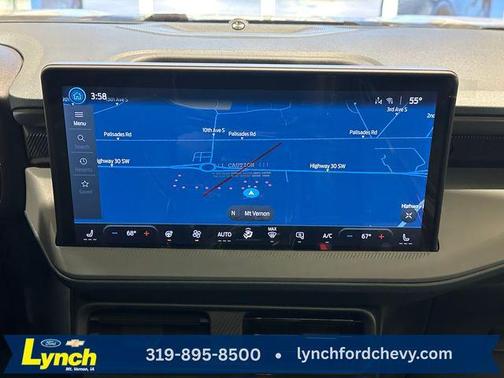 White Metallic 2026 Ford Maverick Lariat