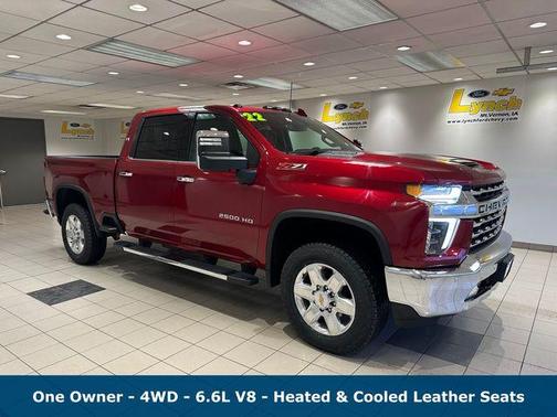 2022 Chevrolet Silverado 2500 LTZ