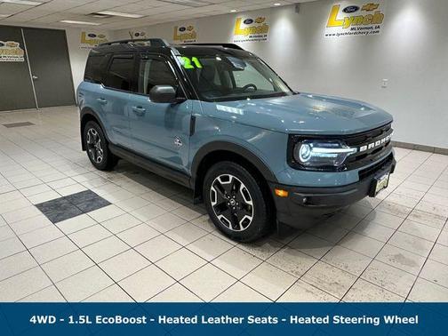 2021 Ford Bronco Sport Outer Banks