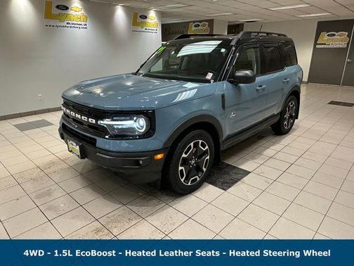 2021 Ford Bronco Sport Outer Banks