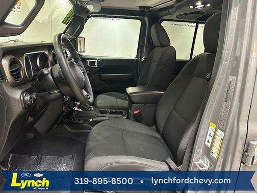 Sting Gray Clearcoat 2019 Jeep Wrangler Unlimited Sport