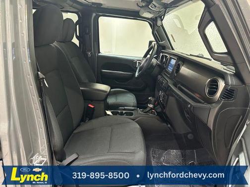 Sting Gray Clearcoat 2019 Jeep Wrangler Unlimited Sport