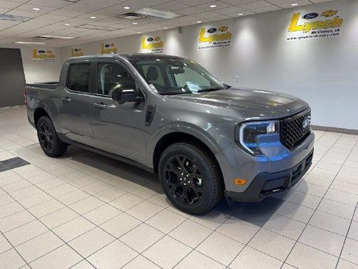 Gray Metallic 2026 Ford Maverick Lariat