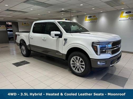 2025 Ford F-150 King Ranch