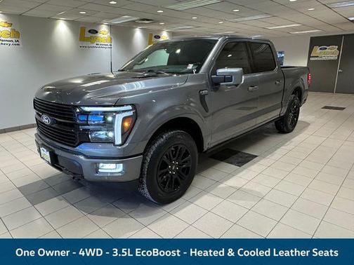 2025 Ford F-150 Platinum