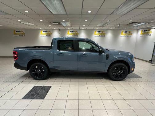 Azure Gray Metallic 2026 Ford Maverick Lariat