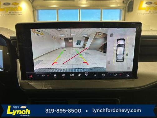 Azure Gray Metallic 2026 Ford Maverick Lariat