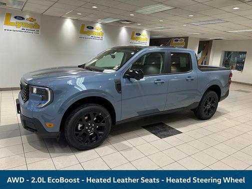 Azure Gray Metallic 2026 Ford Maverick Lariat