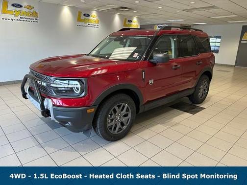 2025 Ford Bronco Sport Big Bend