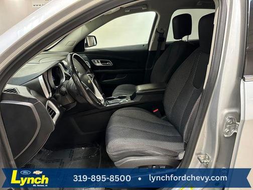 Silver Ice Metallic 2017 Chevrolet Equinox LT