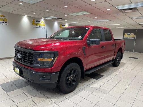 Ruby Red Metallic 2026 Ford F-150 STX