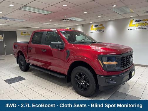 Ruby Red Metallic 2026 Ford F-150 STX