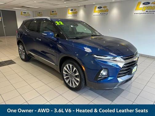2022 Chevrolet Blazer Premier