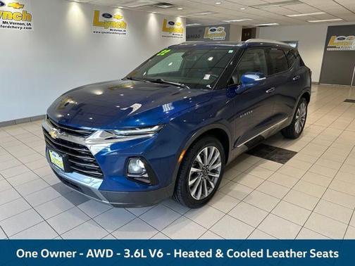 2022 Chevrolet Blazer Premier