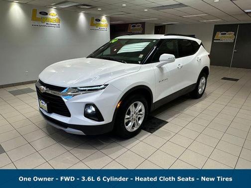 Summit White 2020 Chevrolet Blazer 2LT