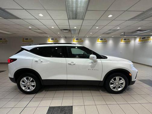 Summit White 2020 Chevrolet Blazer 2LT