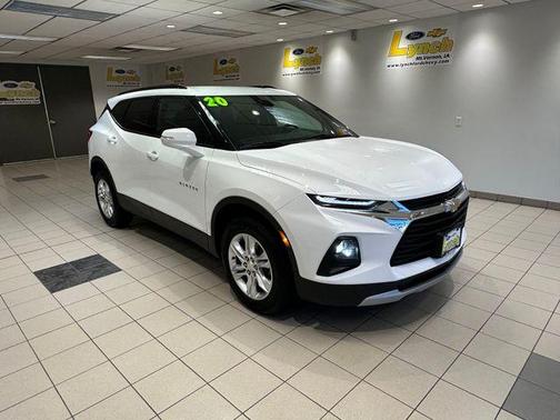 Summit White 2020 Chevrolet Blazer 2LT