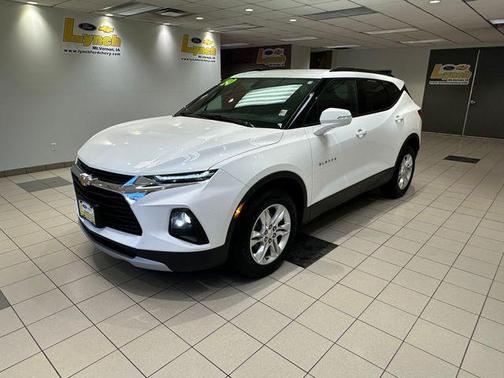 Summit White 2020 Chevrolet Blazer 2LT