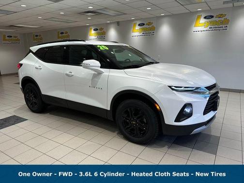 Summit White 2020 Chevrolet Blazer 2LT