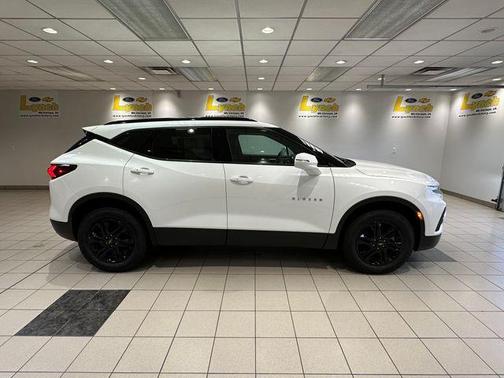 Summit White 2020 Chevrolet Blazer 2LT