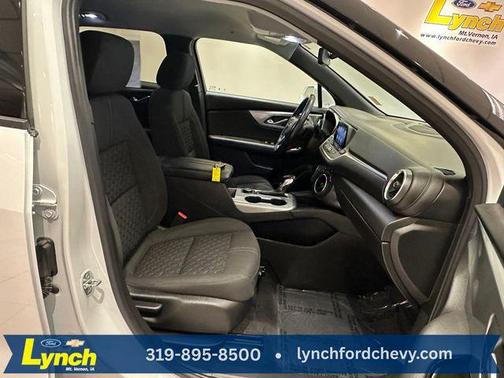Summit White 2020 Chevrolet Blazer 2LT