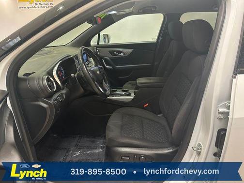 Summit White 2020 Chevrolet Blazer 2LT