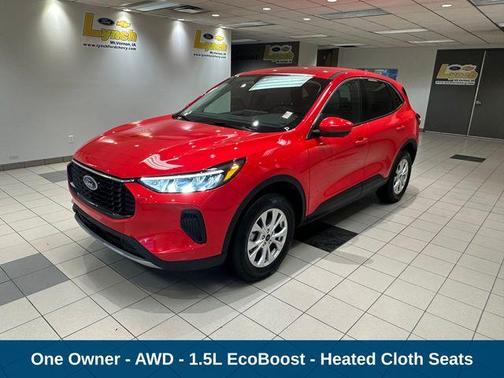 Race Red 2024 Ford Escape Active