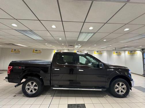 Magma Red 2020 Ford F-150 XLT