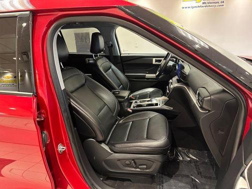 Red Metallic 2020 Ford Explorer XLT