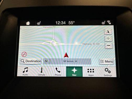 Magnetic Metallic 2018 Ford Edge SEL