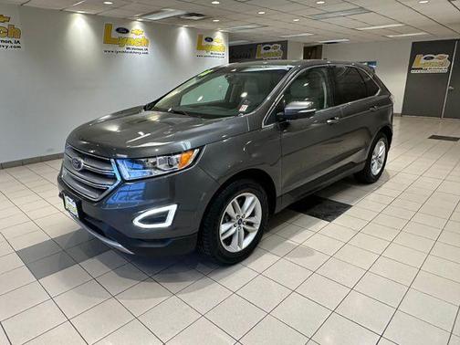 Magnetic Metallic 2018 Ford Edge SEL